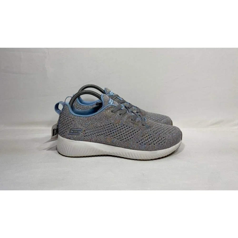 Skechers BOBS Sport Athletic Shoes 33150 Multicolor Women’s Size 8 33150 LVMT